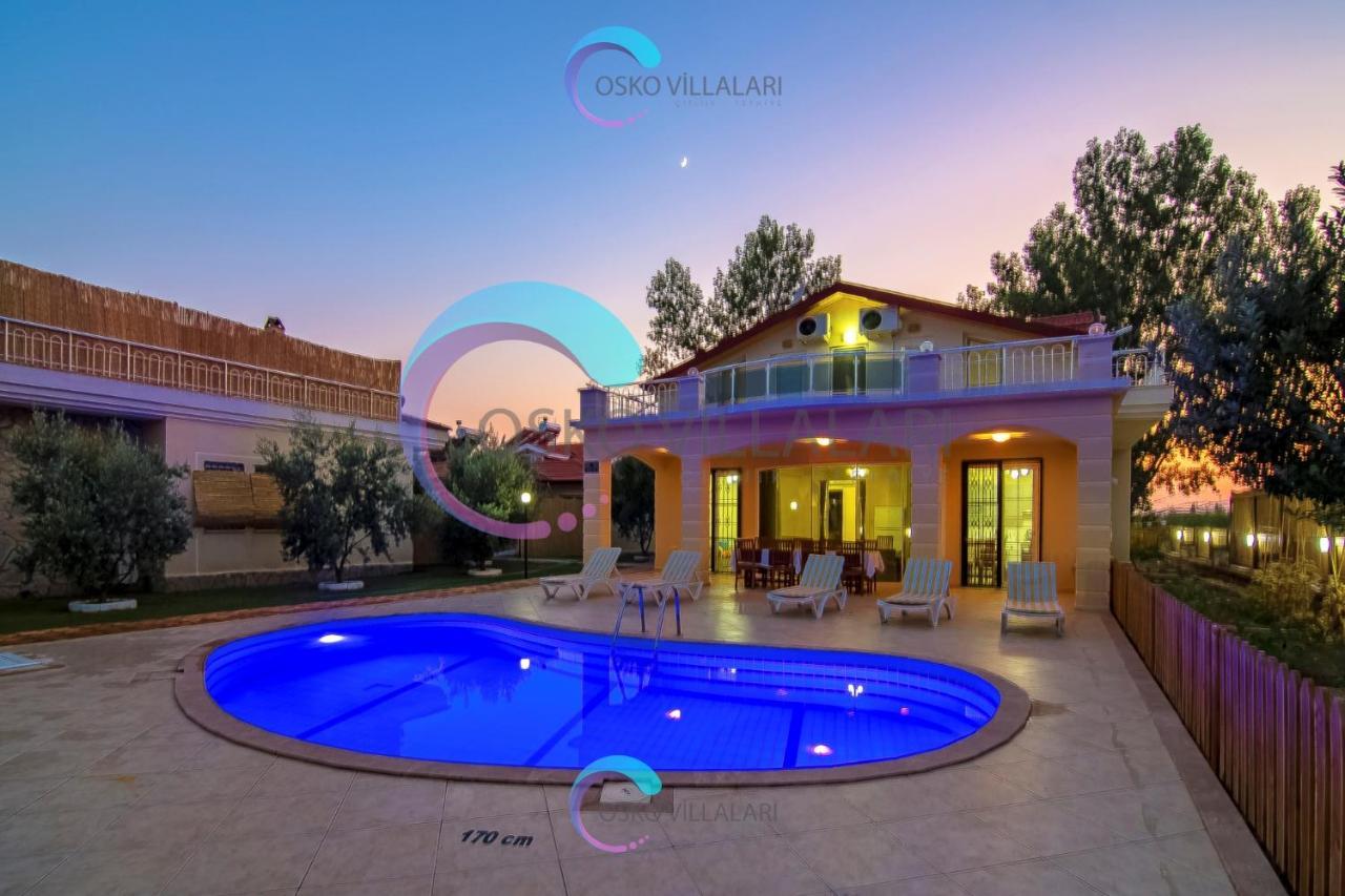 Villa Osko 1 Kargi ภายนอก รูปภาพ