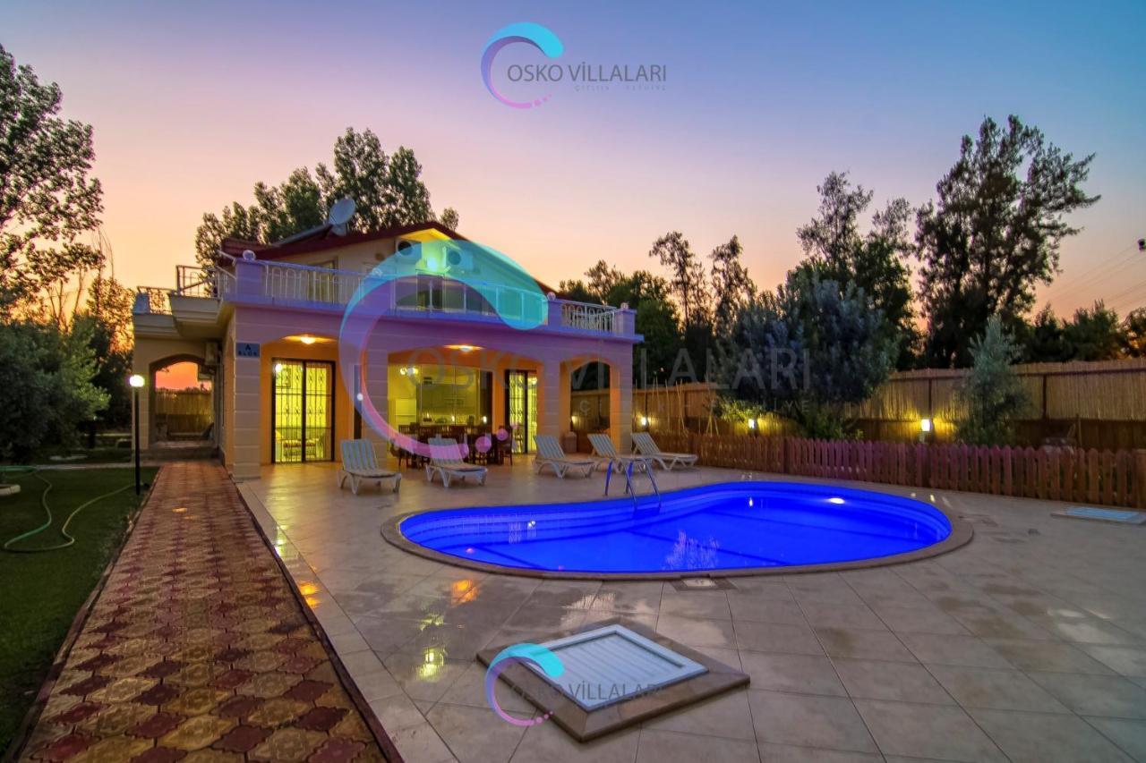 Villa Osko 1 Kargi ภายนอก รูปภาพ