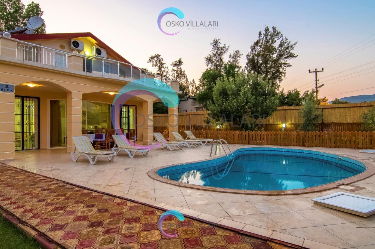 Villa Osko 1 Kargi ภายนอก รูปภาพ